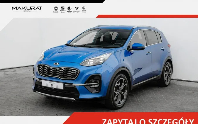 pomorskie Kia Sportage cena 98850 przebieg: 86693, rok produkcji 2019 z Brzeg Dolny